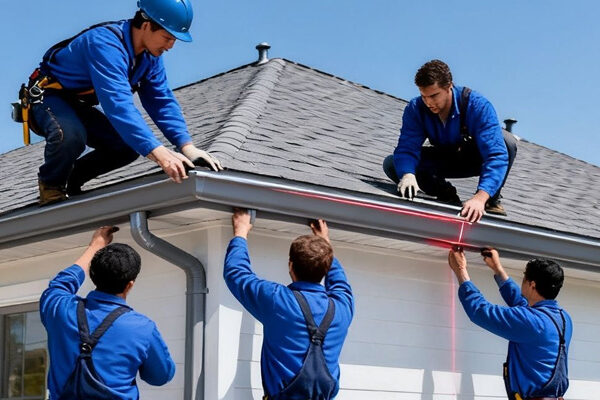 7 Reasons to Use a Gutter Installation Service for Your DIY Projects