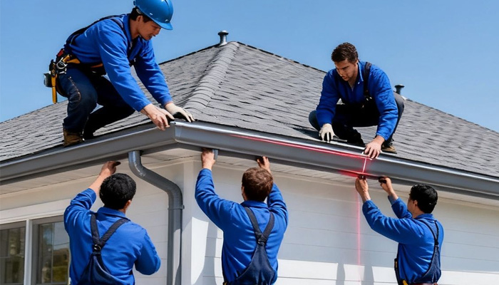 7 Reasons to Use a Gutter Installation Service for Your DIY Projects